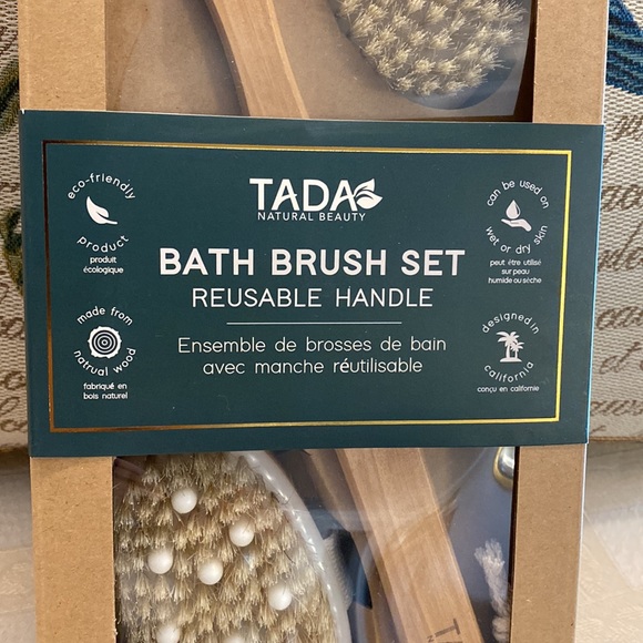 πΈ BATH BRUSH SET #1 - Picture 2 of 3